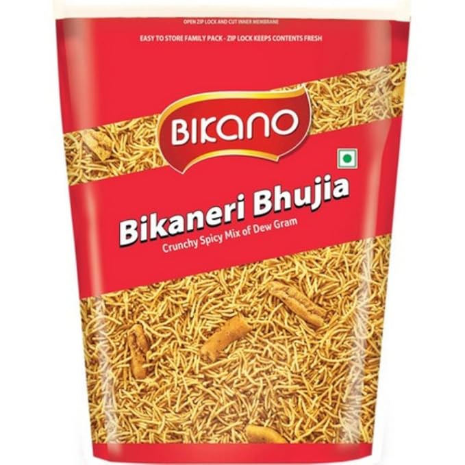 Bikano snacks at PS Brothers